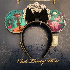 Disney Club 33 Minnie Mouse Ears